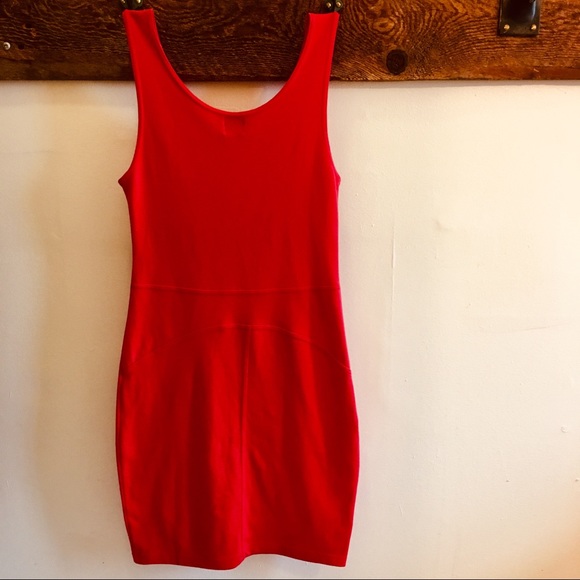 Vintage—In Charge, Red Tank Dress - Picture 3 of 7